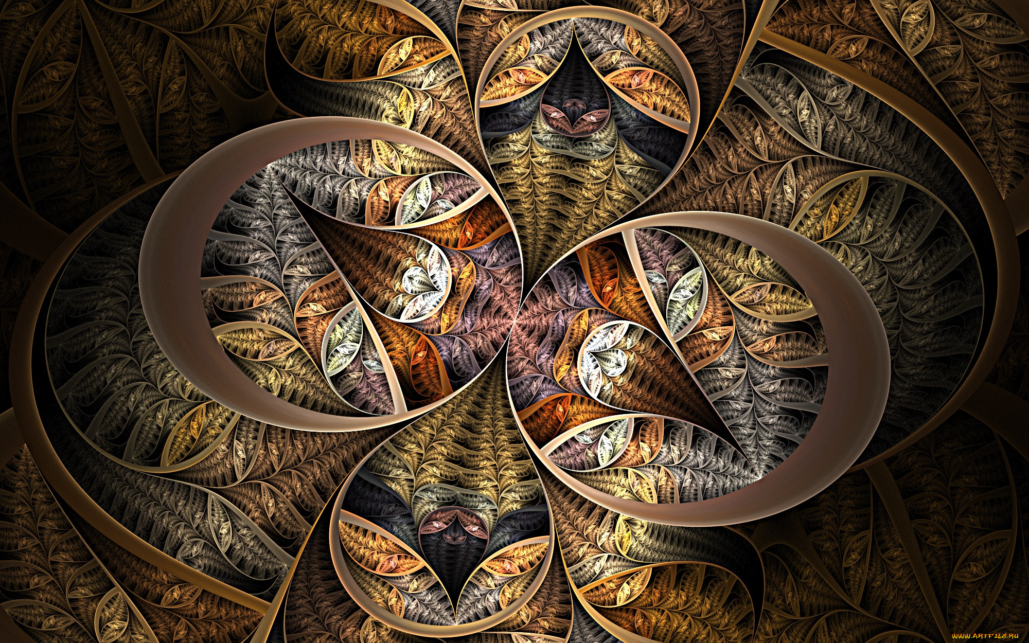 3 ,  , fractal, , , 